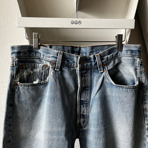90’s Levi’s 501s - 33” x 29”