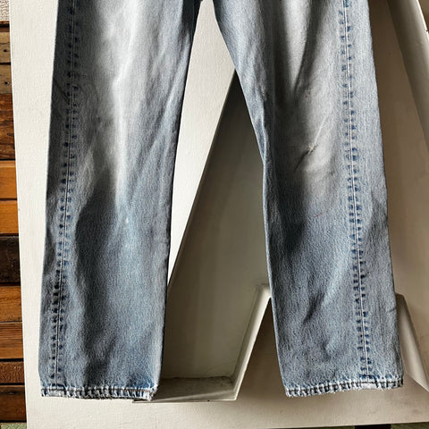 90’s Levi’s 501s - 33” x 29”