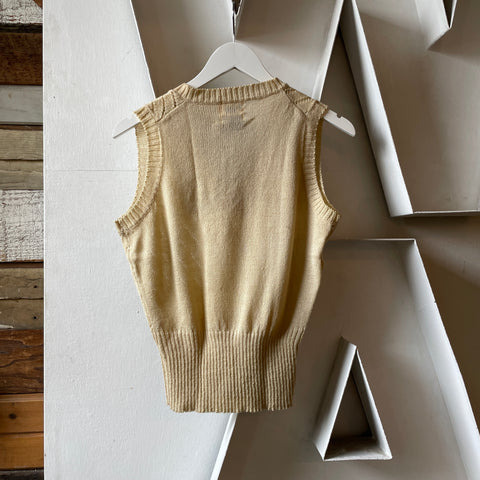 60’s Sweater Vest - Small