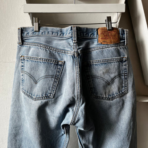 90’s Levi’s 501s - 33” x 29”