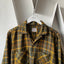 50’s Boxy Brent Flannel - Large