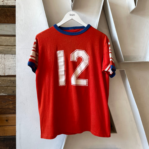 70’s Teddie Jersey Tee - Medium