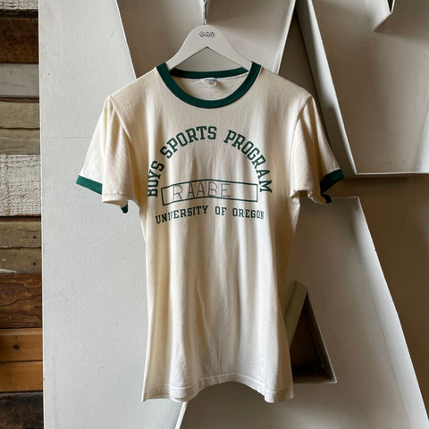 70’s Champion University of Oregon Ringer Tee - Small