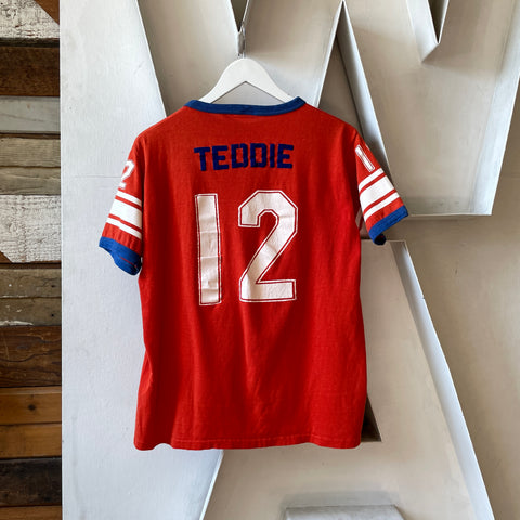 70’s Teddie Jersey Tee - Medium