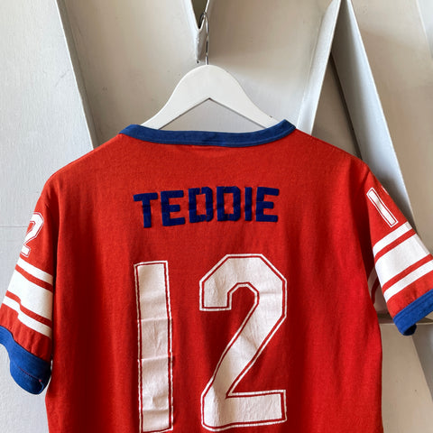 70’s Teddie Jersey Tee - Medium