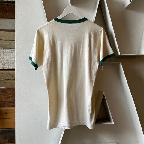 70’s Champion University of Oregon Ringer Tee - Small