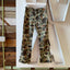 70’s Camo Hunting Flares - 31” x 27.5”