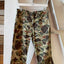 70’s Camo Hunting Flares - 31” x 27.5”