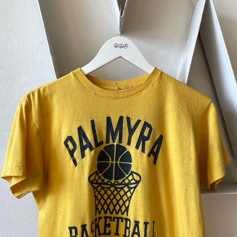 80’s Palmyra Basketball Tee - Small