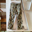 70’s Camo Hunting Flares - 31” x 27.5”