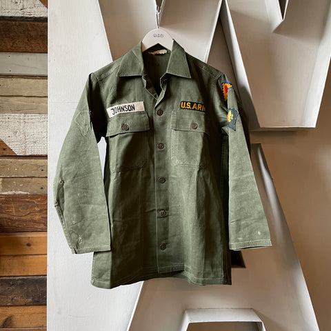 60’s BVD OG-107 Shirt - Medium