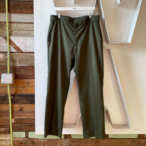 70’s Military Trousers - 34” x 31”