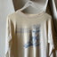 80’s Thrashed Grizzly Bear Long Sleeve Tee - Medium