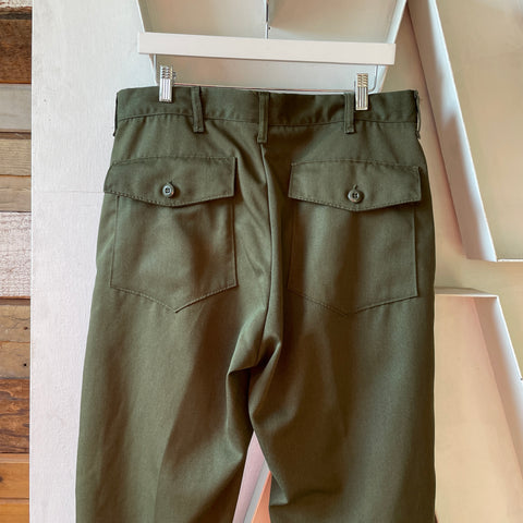 70’s Military Trousers - 34” x 31”
