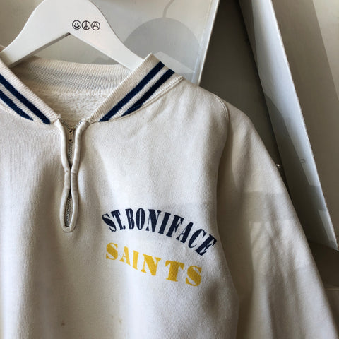 60's Freedom Sleeve Hockey Sweatshirt - S/M