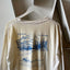 80’s Thrashed Grizzly Bear Long Sleeve Tee - Medium