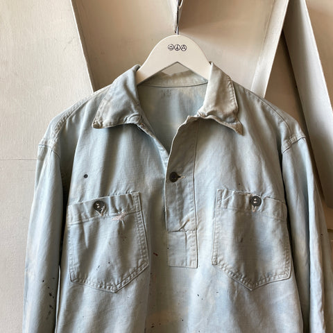 30’s Button Up Shirt - Medium