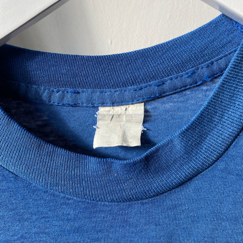 80’s Blank Pocket Tee - Medium