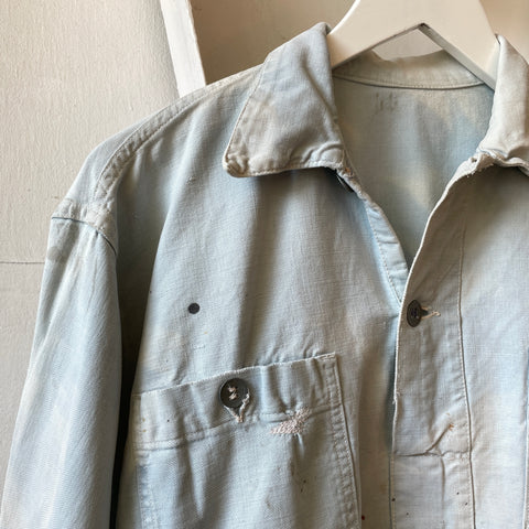 30’s Button Up Shirt - Medium