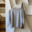60's Heather Raglan Gusset Crewneck - Large