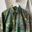 80's Camo Button Up - Large