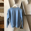 70's Flock Print Camp Sweat - Large