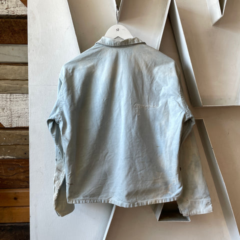 30’s Button Up Shirt - Medium