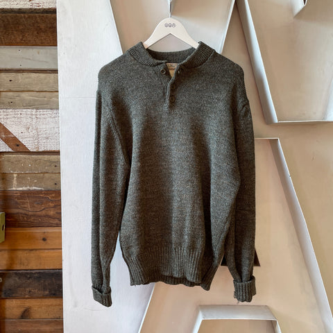 80’s L.L. Bean Wool Sweater - Large
