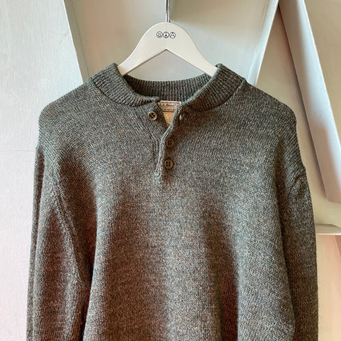 80’s L.L. Bean Wool Sweater - Large
