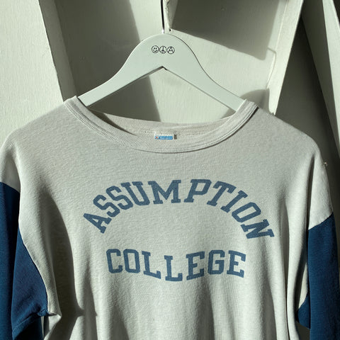 70’s Champion Blue Bar Assumption Tee - XL