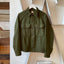50’s Military Wool Shirt - Medium