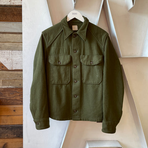 50’s Military Wool Shirt - Medium