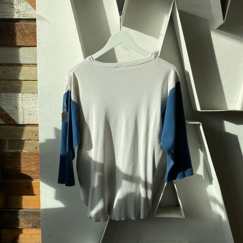 70’s Champion Blue Bar Assumption Tee - XL