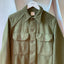 50’s Military Wool Shirt - Medium