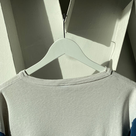 70’s Champion Blue Bar Assumption Tee - XL