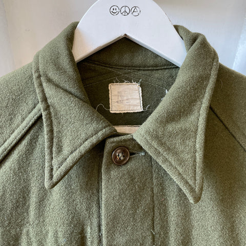 50’s Military Wool Shirt - Medium