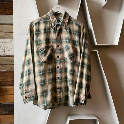 80’s Wrangler Lightweight Flannel - Medium