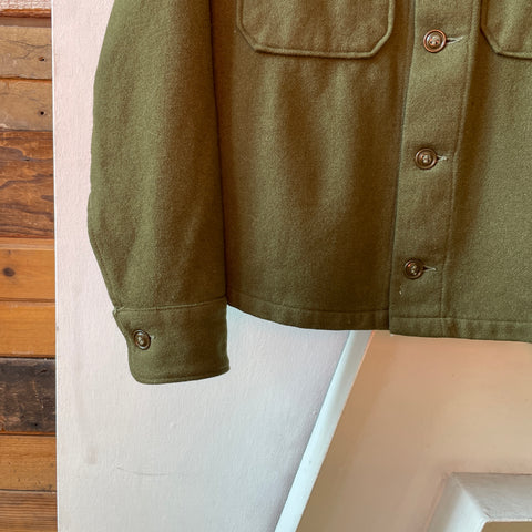 50’s Military Wool Shirt - Medium