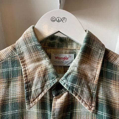 80’s Wrangler Lightweight Flannel - Medium