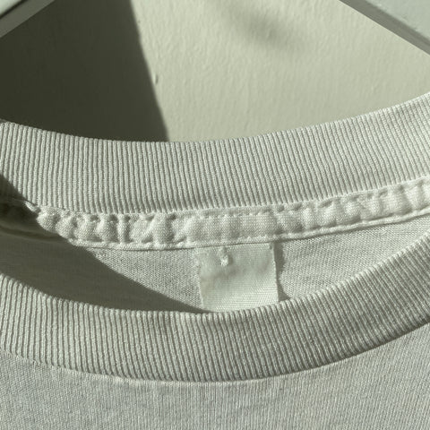 90’s Boxy Winston Tee - Large