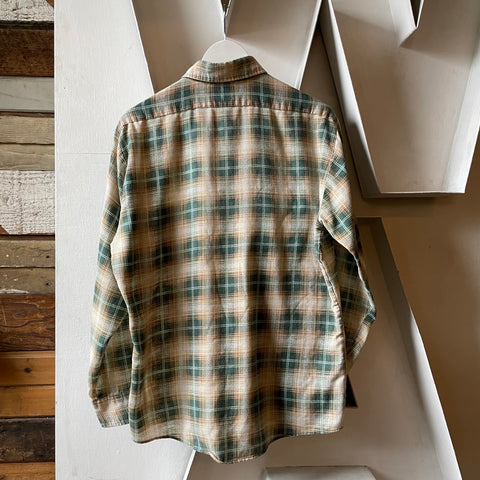 80’s Wrangler Lightweight Flannel - Medium
