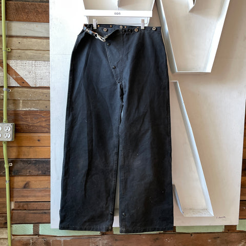50’s Firefighter Pants - 33" x 31"