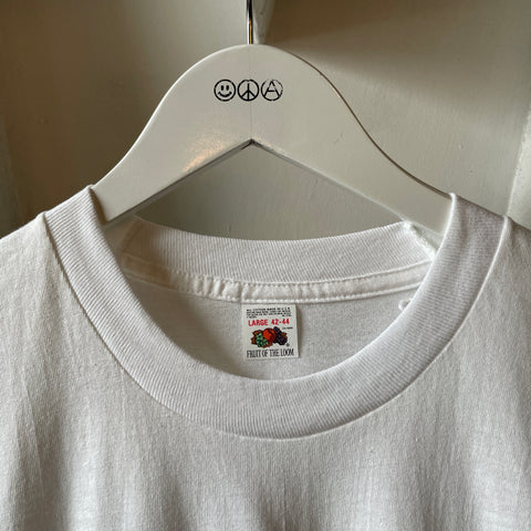80’s FOTL Blank White Tee - Medium