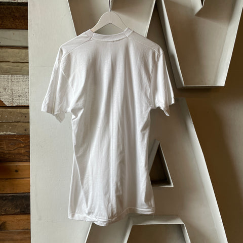 80’s FOTL Blank White Tee - Medium