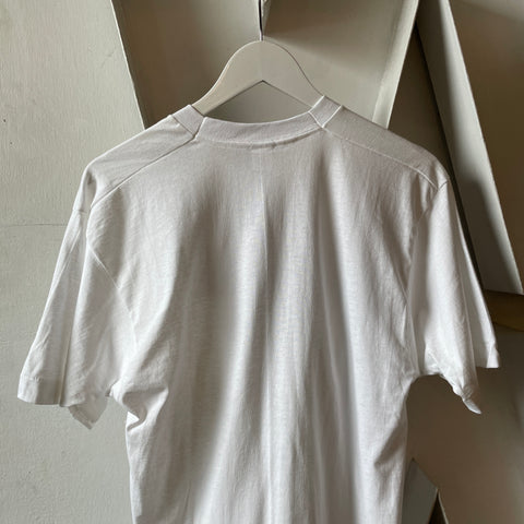 80’s FOTL Blank White Tee - Medium