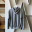 80's Heather Zip Up - Large