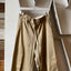 50’s Penney’s Army Twill Chinos - 32” x 29.5”