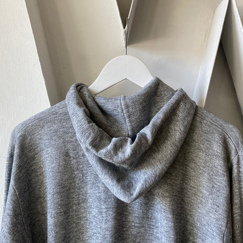 80's Heather Zip Up - Large