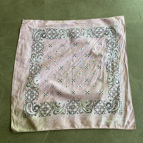80's Pink Bandana - OS