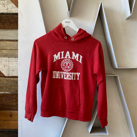 80's Miami Champion Hoodie - Small